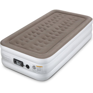 Comfy Foldable Modern Inflatable <strong>Air</strong> Mattress <strong>Bed</strong> with Detachable <strong>Air</strong> Pump for Water Play and <strong>Sofa</strong> <strong>Bed</strong> Use - Product Image 1