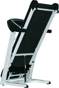 Appareil de fitness domestique pliable avec écran LCD et cadre en acier pour la maison, machine de course d'intérieur DT3520, équipement de fitness domestique LED DT - Product Image 6