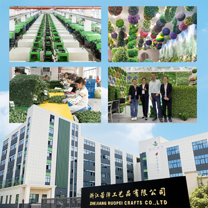 Arbres artificiels <span class=keywords><strong>en</strong></span> plastique écologiques et durables Ruopei - Plantes <span class=keywords><strong>en</strong></span> <span class=keywords><strong>pot</strong></span> réalistes pour une utilisation à la maison et <span class=keywords><strong>en</strong></span> extérieur/intérieur - Product Image 5