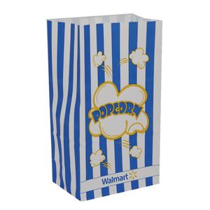 Bolsa de Papel para Palomitas de Maíz, Bolsa para Palomitas de Maíz para Fiestas y Picnic, Bolsa de Papel Kraft Laminado Grueso Resistente al Aceite, Bolsa para Envasado de Alimentos - Product Image 6