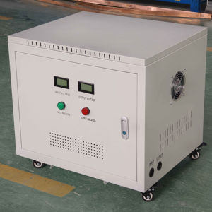 Transformador Trifásico de Baja Tensión de 45kVA, 100kVA, 200kVA, 200V, 280V, 400V, 480V, Sistemas de Conversión de Energía Automática Ascendente/Descendente, Estable - Product Image 1