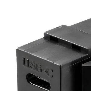 <span class=keywords><strong>Adaptateur</strong></span> Keystone <span class=keywords><strong>USB</strong></span> <span class=keywords><strong>C</strong></span> <span class=keywords><strong>USB</strong></span> 3.1 Type-<span class=keywords><strong>C</strong></span>, connecteur Keystone femelle-femelle pour applications réseau, certifié CE - Product Image 5