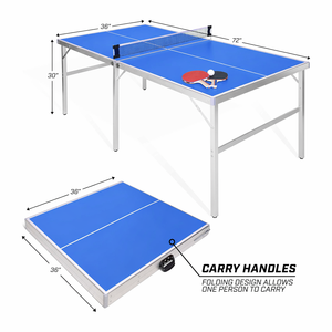 Mesa <span class=keywords><strong>de</strong></span> <span class=keywords><strong>Ping</strong></span> <span class=keywords><strong>Pong</strong></span> Portátil a Precio <span class=keywords><strong>de</strong></span> Mayoreo para Jardín, Patio y Diversión al Aire Libre - Product Image 2