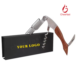 Cá nhân tốt đồ dùng nhà bếp rượu vang mở tùy chỉnh corkscrew với logo - Product Image 1