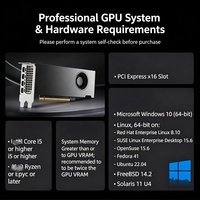 Carte accélérateur graphique RTX PRO 2000 Blackwell 16 Go pour l'informatique industrielle et les stations de travail – Vente en gros