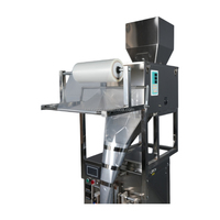 Machine d'emballage verticale pneumatique à scellage arrière grande capacité 999g en stock pour les graines de longane et de melon séchées, les pois wasabi