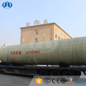 Hongji Kugelmühle Mineralstein-Schleifmaschine mit Wechselstrommotor und Getriebe Hohe Kapazität 0,65-400 TPH - Product Image 2