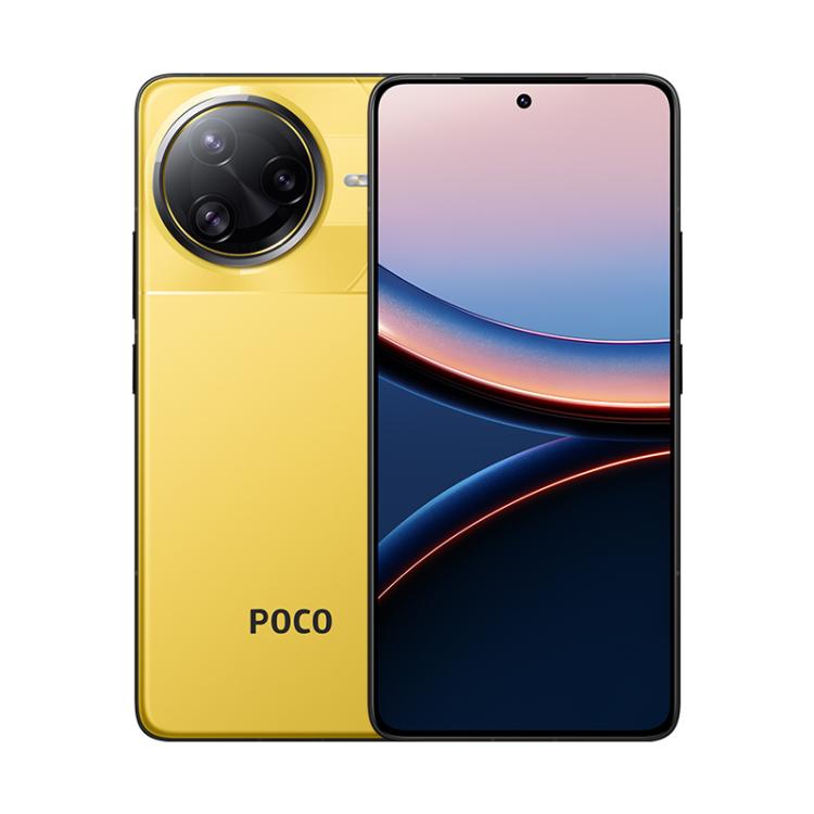 Глобальный мобильный телефон Xiaomi POCO F7 ультра 16 ГБ + 512 ГБ в экране отпечатков пальцев 6,67 дюймов Xiaomi HyperOS 2 Octa Core NF 5G смартфон