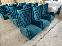 Fauteuil individuel moderne et minimaliste de luxe léger, chaise paresseuse en tissu, chaise Tigre artistique, mobilier de maison nordique simple pour petit appartement