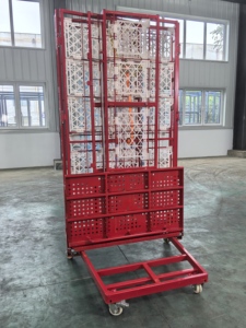 Rotolo di logistica per materiale pieghevole in acciaio per magazzino - Product Image 3