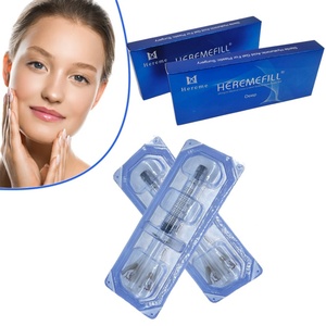 2ml Heremefill Deep Cross-linked Acido Hialuronico <strong>Hyaluronic</strong> Acid <strong>Filler</strong> for Mid-face <strong>Volumization</strong> and Chin Contour - Product Image 3