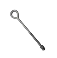 Premium Oval Eye Bolt Forged Steel Pole Line Hardware Premium Bolts
