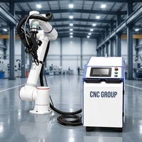 Brazo Robótico Cobot para Soldadura Industrial, Robot Articulado con Componentes Principales en Estado Nuevo en Venta