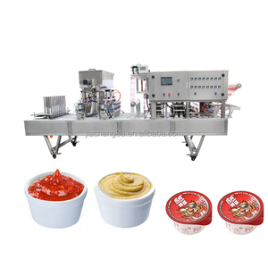 Tự động điền niêm phong máy cho nước sốt cà chua, Ngàn nước sốt đảo, nước sốt chua ngọt, nước sốt ngọt nóng, nước sốt thịt nướng - Product Image 2