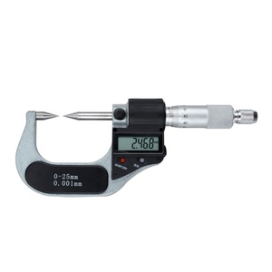 Micrómetro de doble punta Veidt para Guanlu, 25-50 mm, micrómetro de diámetro exterior con puntas, 0.001 mm - Product Image 5
