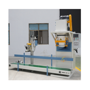 Empaquetadora automática de estiércol de 50kg con tolva y sistema de pesaje - Product Image 1