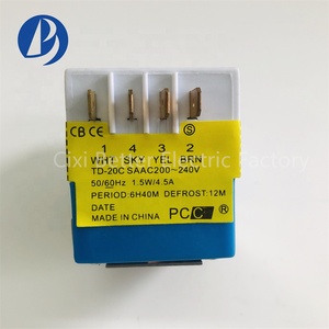 Piezas de refrigerador de alta calidad, temporizador de descongelación, <span class=keywords><strong>Serie</strong></span> TD-20C, 200-240v, Tmdc - Product Image 6