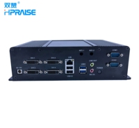 Prise en charge de quatre écrans DVI indépendants AMD 4600M Quad Core CPU intégré ordinateur industriel