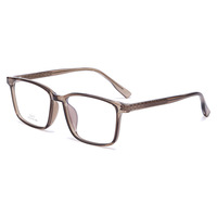 Monturas de Gafas Cuadradas Personalizadas para Hombre 2026, Monturas de Diseño Óptico, Monturas de Gafas Tr90 al por Mayor