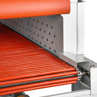 Machine d'emballage semi-automatique pour sacs cylindriques en papier de qualité alimentaire avec film PVC et ruban adhésif, facile à utiliser