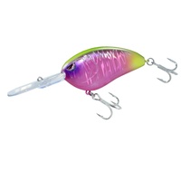 Leurre de pêche en mer pour eaux profondes, ABS, type crankbait, 70mm 28g, flottant et coulant 0-3m, lancer longue distance, profondeur 3m, pour bar.