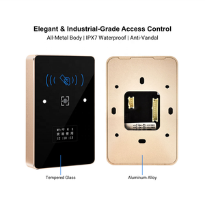 Écran OLED étanche IPX7 avec connexion WiFi et Ethernet, prise en charge du SDK, fonction hors ligne, code QR, carte IC, carte CPU pour contrôle d'accès - Product Image 5