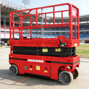 Plataforma Elevadora Eléctrica Móvil de 6m de Altura para Fábrica y Gestión de Propiedades, en Promoción con Entrega Rápida - Product Image 6