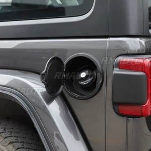 StarNav pour Jeep Wrangler JL 2018-2025 – Bouchon de réservoir de carburant transparent – Pièces de rechange pour bouchon de réservoir de carburant - Product Image 4