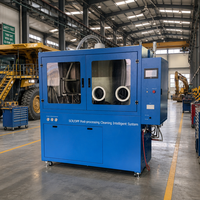 Nettoyage par cycle pulsé, machine de nettoyage du filtre à particules DPF en acier inoxydable 304, équipement de nettoyage du catalyseur