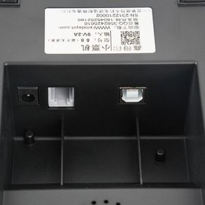 Màu Xanh răng máy in hóa đơn xách tay 58 Mét Mini POS nhiệt máy in tương thích với <span class=keywords><strong>Android</strong></span>/Windows điện thoại cửa hàng mini impresora - Product Image 6