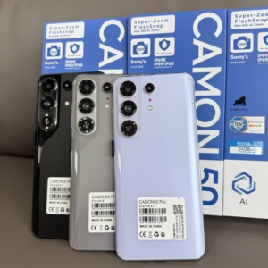 สมาร์ทโฟน Camon 50 Pro 5G แรม 24GB รอม 512GB หน้าจอ HD 6.9 นิ้ว รองรับซิมคู่ กล้อง 108MP ระบบปฏิบัติการ Android 15 - Product Image 4