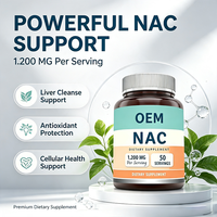 Complément Alimentaire NAC 1200mg par Portion, 50 Portions