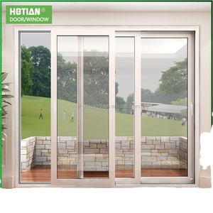 Cửa Sổ Trượt <span class=keywords><strong>UPVC</strong></span> J-channel Của Mỹ, Cửa Sổ Kính Đôi PVC - Product Image 5