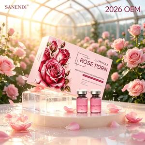 Ampoule Sérum Visage PDRN Rose Global Supply : Peau Nourrie, Douce et Éclatante – Soins Personnalisés sous Marque Privée - Product Image 2