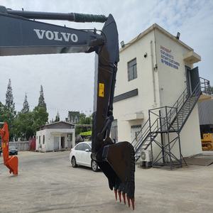 21Ton รถวอลโว่ EC210มือสองเครื่องขุดตีนตะขาบ220 210 - Product Image 5