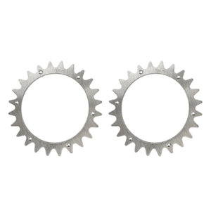 Pièces détachées pour tondeuses à gazon 2 PCS/Set 205mm Spik Pointes antidérapantes TLWL-01 pour <span class=keywords><strong>S300</strong></span> [WR130E] M500 [WR141E] - Product Image 2