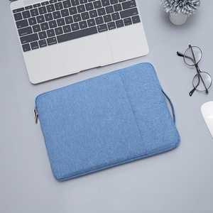Giá rẻ không thấm nước kinh doanh túi máy tính xách tay trường hợp cho 11 12 13 14 <span class=keywords><strong>15</strong></span> 16 <span class=keywords><strong>inch</strong></span> máy tính bảng bảo vệ mềm Độn Dây Kéo bìa - Product Image 6