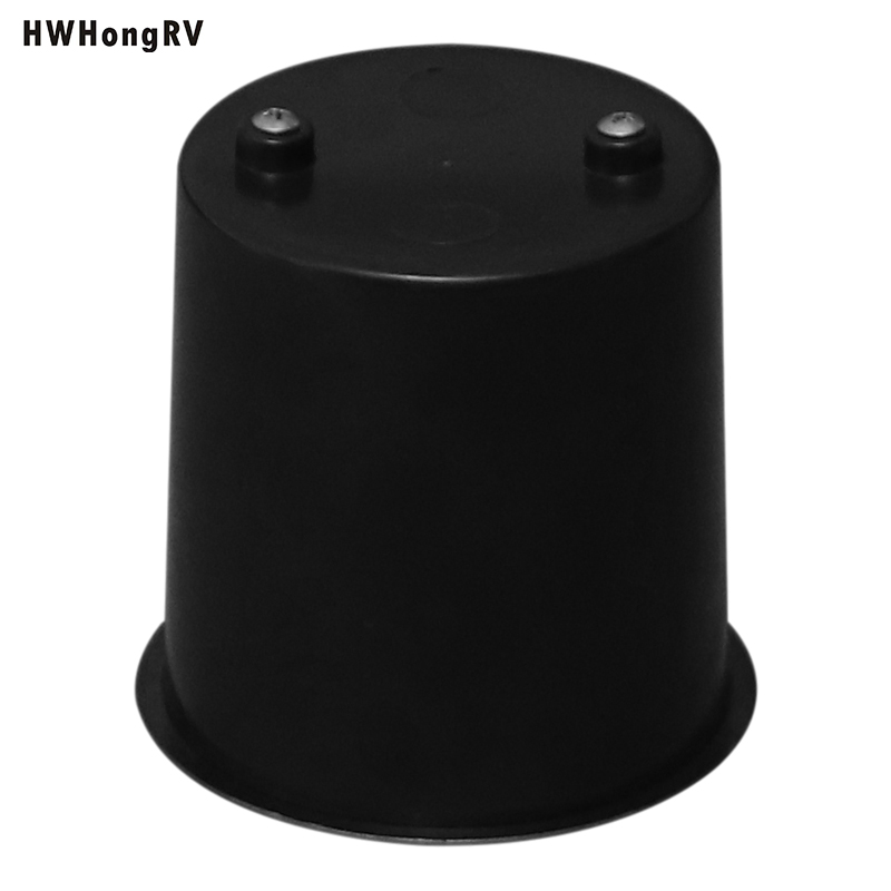 Universal Cup Holder - 90mm Black ABS Plastic Car, Boat, RV Campervan Drink Holder | HW-Hong Model H