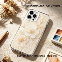 Nouvelle conception, prix de gros, coque de téléphone personnalisée en TPU UV, support de coque de téléphone, peinture IMD DIY, iPhone 17 16 15 12 Pro Max personnalisé