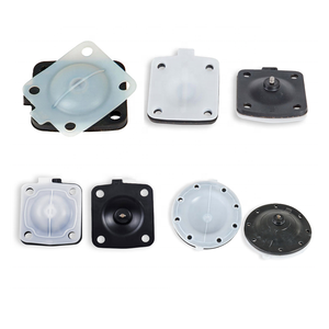 फार्मेसी खाद्य ग्रेड डायाफ्राम वाल्व गैसकेट प्रबलित रबर PTFE डायाफ्राम - Product Image 5