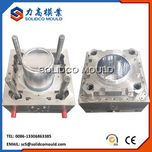 Molde de Inyección para Cubetas de Pintura de Plástico Personalizadas de 3.6L, 4L, <span class=keywords><strong>5L</strong></span>, 10L y 20L, 5 Tipos - Product Image 5