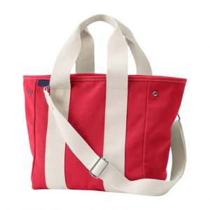 Custom Logo Cotton Canvas Bags Letter Shopping Personalized Printing Women Canvas Tote Bag - Product Image 5