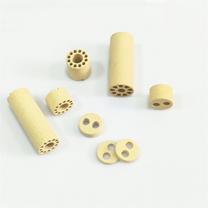 חום גבוה עמידות בפני חום קרמית קורדיריט פורצלן קרמיקה צינור חום - Product Image 3