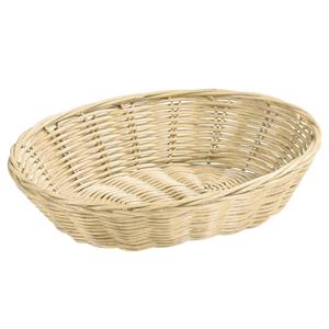 Bread And Fruit Basket Plastic Oval Shape For <b>Storage</b> And Display - Product Image 1