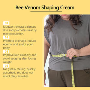 Ximonth Bee Venom Shaping Cream Crema adelgazante Anti celulitis Masaje reafirmante Crema de masaje de cuerpo completo para mujeres - Product Image 5