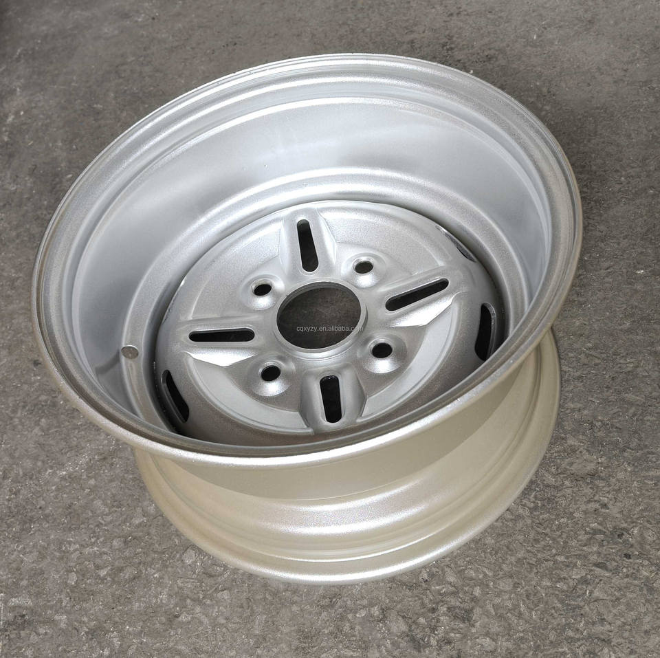 Heavy-Duty 12-Inch Wheel Rims with 4x110 Bolt Pattern for Auto ...