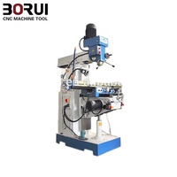 ZX6350ZA Pmachinery fraiseuse métal petite perceuse Portable forage métal fraiseuse