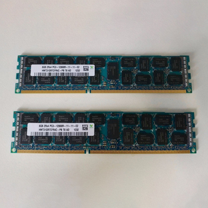 1 Unidad de Memoria RAM DDR3 de 8GB 1600MHZ HMT31GR7CFR4C-PB, 8G REG ECC 8GB 1RX4 PC3-14900R DDR3 <span class=keywords><strong>1866</strong></span> - Product Image 1