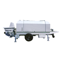 Nouvelle Pompe à Béton sur Remorque HOLD HBT90 140kW (190HP) Diesel Euro 5 CE Débit 90m³/h Machine de Construction Hydraulique