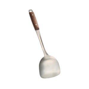 99.9% pur titane argent ustensile de cuisine spatule facile à nettoyer frais antibactérien bonne qualité ensemble d'outils de cuisine barre à la maison - Product Image 5
